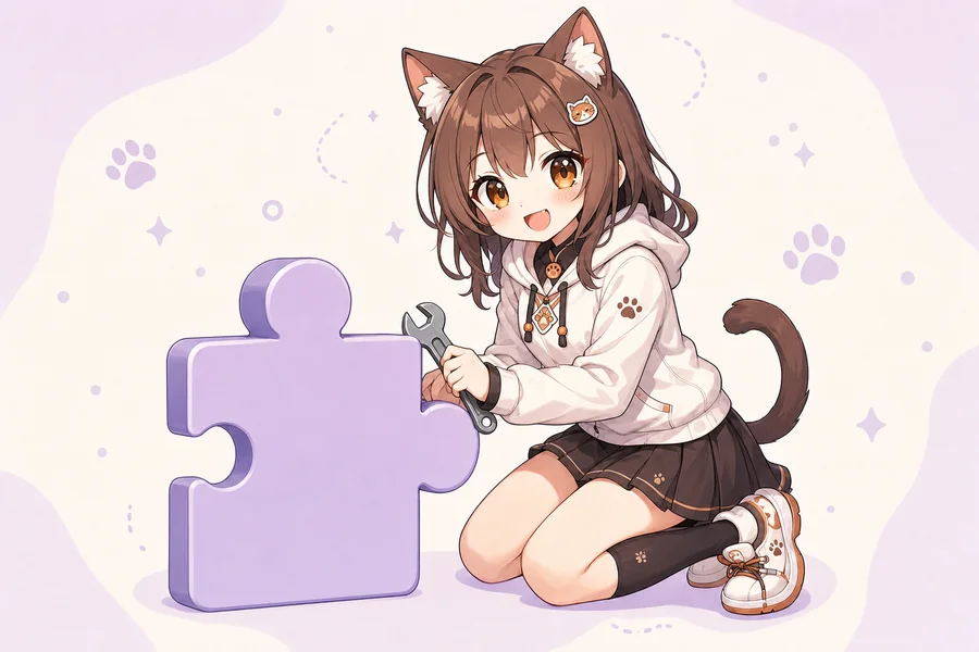 拡張機能を整備するAssistCat