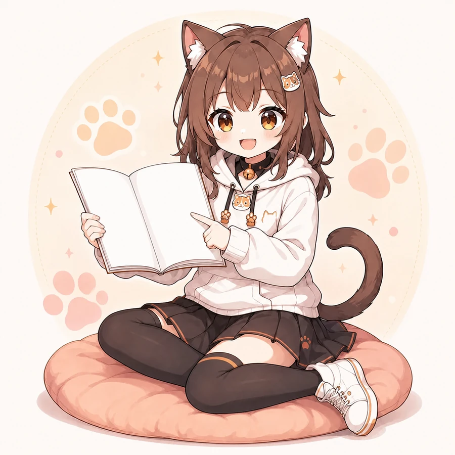 説明書を読みながらインストール手順を案内するAssistCat