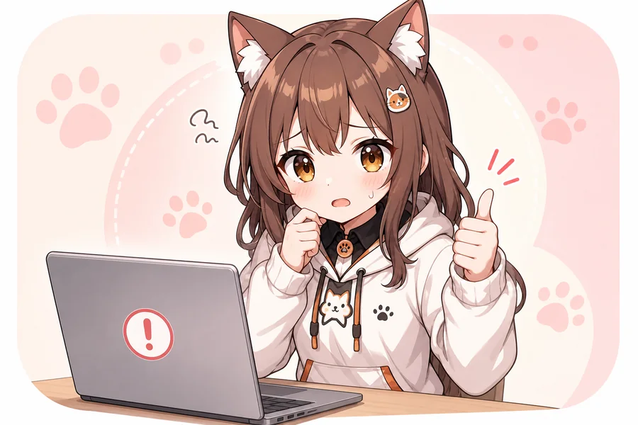 エラー画面を見ながら解決方法を案内するAssistCat